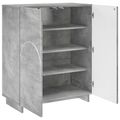 vidaXL Skrinka na topánky 73 x 38 x 87,5 cm Kompozitné drevo