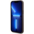Puzdro Guess pre iPhone 15 Pro Max 6,7" GUHMP15XP4RPSW hnedé HC MAGSAFE 4G PRINTED STRIPES