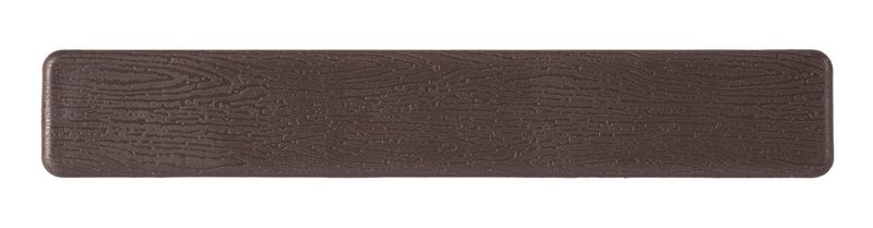 Krytka G21 pre WPC prkna, plastová, Dark Wood