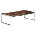 vidaXL Konferenčný stolík 120x60x35 cm, recyklovaný masív