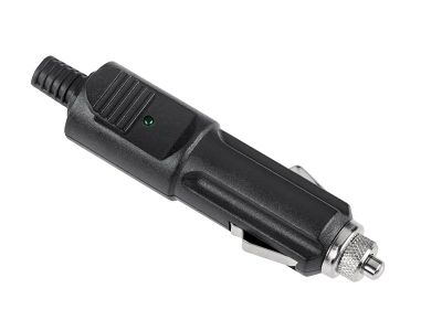 Konektor do auto zapalovača Compass 07409 12V / 24V s poistkou