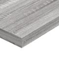 vidaXL Nástenné police 4 ks sivé sonoma 80x10x1,5 cm kompozitné drevo