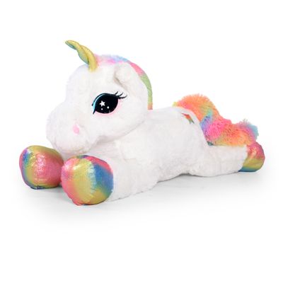 Veľký plyšový jednorožec Funkie 85 cm