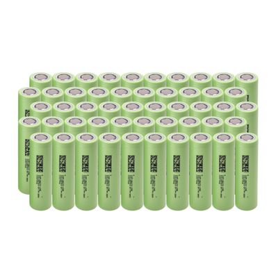 Green Cell 50x nabíjateľná batéria Li-Ion ICR18650-26H 2600mAh 3.7V (50GC18650NMC29)