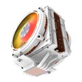Aktívne chladenie procesora Darkflash E400 PLUS (biely)