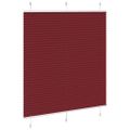 vidaXL plisovaná roleta Bordeaux červená 120x150 cm Šírka látky