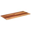 vidaXL Stolová doska 140x60x(2,5-2,7) cm, akáciový masív