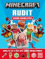 Minecraft Rudit Kniha samolepek