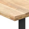 vidaXL Jedálenský stôl 180x90x76 cm, mangový masív