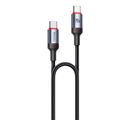 Yesido cable CA185 240W type-c/type-c 1,2m 5A čierny
