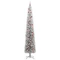 vidaXL Umelý vianočný stromček Zelená 300 cm PVC, oceľ a plast