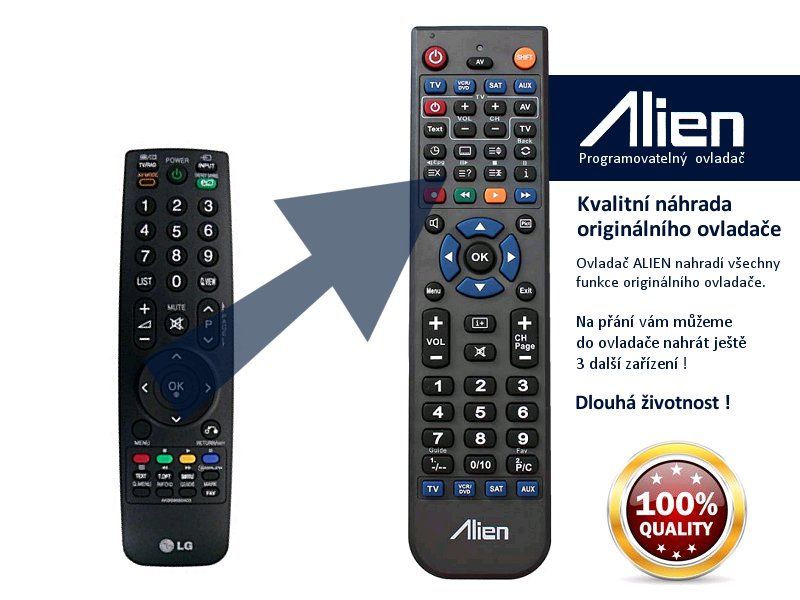Dávkovací ovládač ALIEN LG AKB69680438