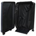 vidaXL Kufor so zámkom Tmavo modrá 50 x 30 x 76 cm ABS plast