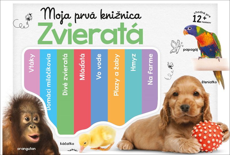 Moja prvá knižnica: Zvieratá
