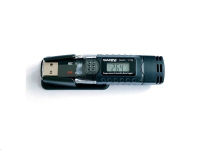 GARNI GAR 175 USB dataloger na meranie teploty a rel. vlhkosti