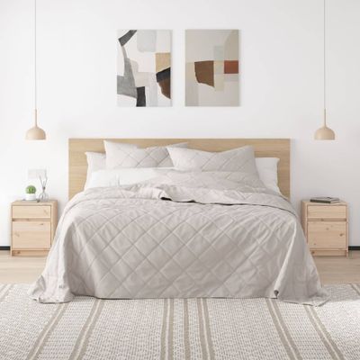 vidaXL Nočné stolíky 2 ks 40x31x50 cm, borovicový masív