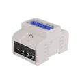 Elektromer 3F na DIN lištu trojfázový DDS024 digitálny