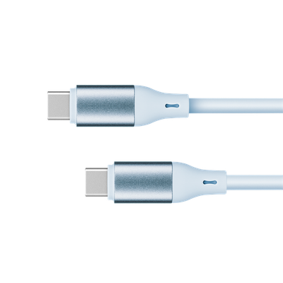 Kábel KRUGER & MATZ KM1269-1BL USB-C - USB-C  1m