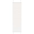 vidaXL plisovaná roleta biela 60x200 cm šírka látky 59,4 cm