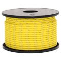 vidaXL Stanové lano s reflexnými pásikmi a napinákmi 50 m 5 mm