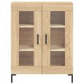 vidaXL Vysoká skrinka dub sonoma 69,5x34x180 cm spracované drevo