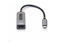 Sieťový adaptér - USB-C 3.2 Gen 1 / Thunderbolt 3 - 10M/100M/1G/2.5 Gigabit Ethernet - sivá space gray