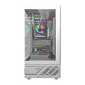 Počítačová skriňa DarkFlash DS950 (biela) + 6 ventilátorov