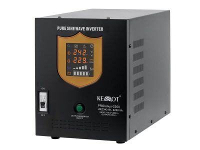 Zdroj záložní KEMOT PROsinus URZ3431B 1600W 12V