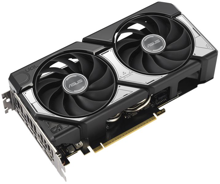 ASUS GeForce DUAL RTX5060Ti 8G / 8GB GDDR7 / PCI-E / 3xDP / 1x HDMI Grafická karta, PCI-E, 8GB GDDR7, 3× DisplayPort, 1× HDMI, aktivní