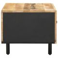 vidaXL Konferenčný stolík Prírodná 80 x 50 x 40 cm Masívne mango drevo
