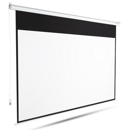 Elektrické projekčné plátno Overmax Automatic 120, 266x149cm (16:9) 120" Elektrické projekční plátno Overmax Automatic 120, 266x149cm (16:9) 120"
