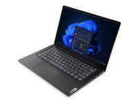 Prevedenie závesu 180 stupňov - AMD Ryzen 5 - 7520U / až 4.3 GHz - Win 11 Pro - Radeon 610M - 8 GB RAM - 512 GB SSD NVMe - 14" TN 1920 x 1080 (Full HD) - Gigabit Ethernet - Wi-Fi 5 - obchodná čerň - klávesnica: česká/slovenská