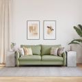 vidaXL Príručné stolíky 2 ks betónové sivé 50x30x50cm kompozitné drevo