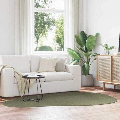 vidaXL Kusové koberce HUARTE Lesná zelená 160 x 230 cm Polyester