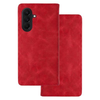 Smart Suede case for Samsung Galaxy A27 5G red