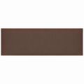 vidaXL Nástenné panely 12 ks hnedé 90x30 cm umelá koža 3,24 m²