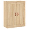 vidaXL Vysoká skrinka dub sonoma 69,5x34x180 cm spracované drevo