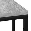 vidaXL Nočný stolík Sivý Sonoma 41,5 x 26 x 60,5 cm Kompozitné drevo