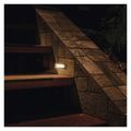 LED orientačné vstavané svietidlo AMAL 123×53, 1,5W tep. b.,IP65