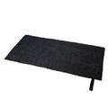 Športový uterák z mikrovlákna Medium Black - GymBeam