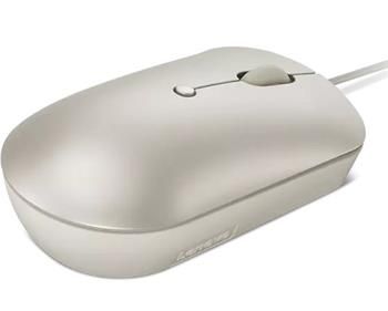 Lenovo myš CONS 540 USB-C kabelová kompaktná - zlatá (Sand)