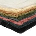vidaXL Podložka s vankúšom HEERLEN 2 ks Biela PV fleece
