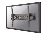 Držiak - sklopný - pre Displej LCD - čierna - veľkosť obrazovky: 37"-75" - montáž na stenu