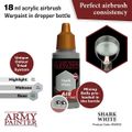 Warpaints Air Shark White