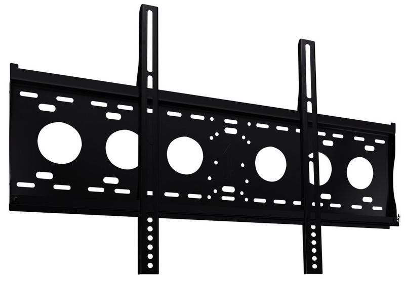 Viewsonic držák na stenu / pevný / 32"-65" / 80kg Držák, VESA, pre veľkoformátový displej 32"-65", nosnosť 80kg, čierny