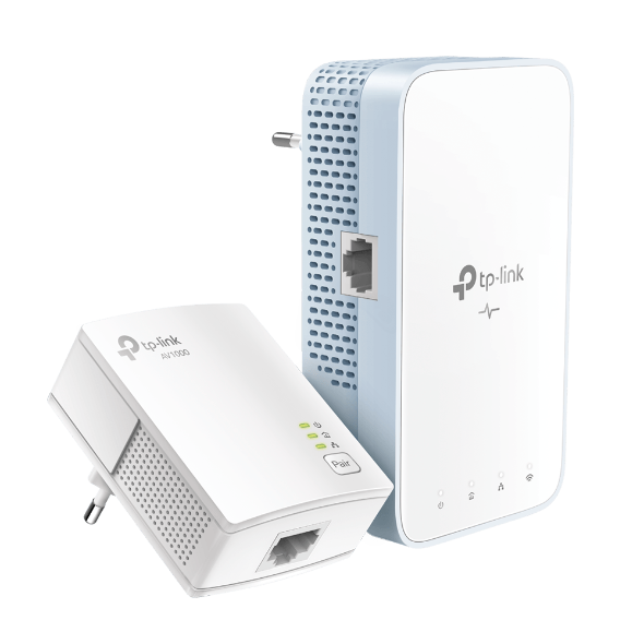 TP-Link TL-WPA7517 KIT AV1000 Gb Powerline AC750 Wifi kit (2ks)