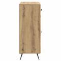 vidaXL Servírovacia skriňa Dub artisan 66 x 34,5 x 90 cm