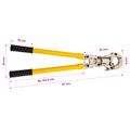 vidaXL Hydraulický nástroj na lisovanie potrubia 2 ks 60 kN Ø16-32 mm