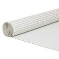vidaXL Záhradný plot obojstranný biely 1,8x3 m PVC