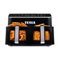 TESLA AirCook DualZone Q460 XXL - multifunkčná duálna digitálna horúcovzdušná fritéza